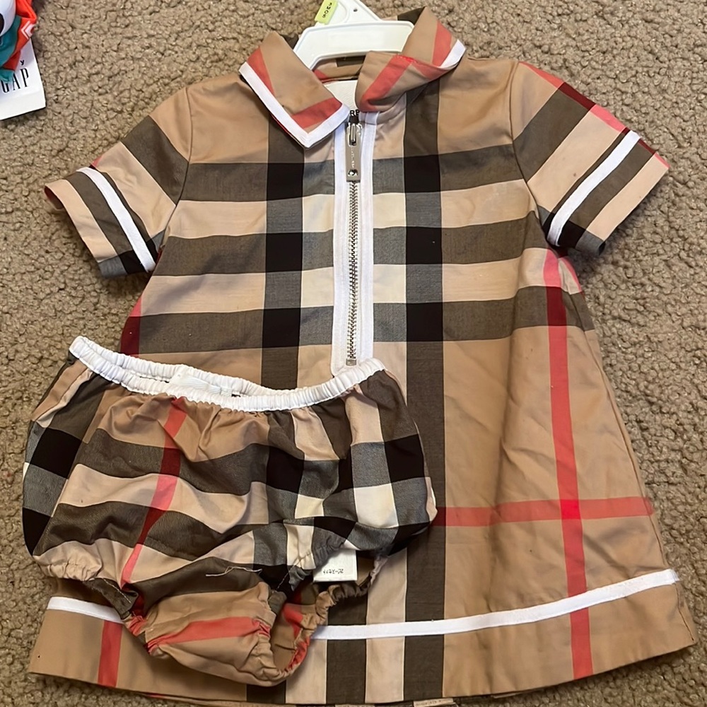 Baby Burberry Dress